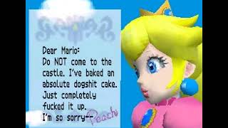 [Fandub] Peach's letter meme