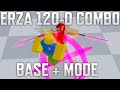 Erza 120-0 Combo (BASE AND MODE) | ABA