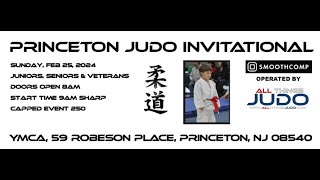 [Mat 2] 2024 Princeton Judo Winter Invitational