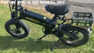 Aniioki A8 Rear Wheel Noise EP#74