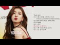 full album suzy – faces of love mini album