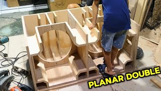 review planar 15 inch double cocok buat low mantab