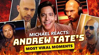 Michael REACTS to ANDREW TATE Viral Moments