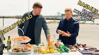 Skaldyrsfad | Med Hummer, Krabbeklør, Blåmuslinger og Østers