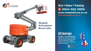 Star Platforms - Skyjack Articulated Boom Lifts