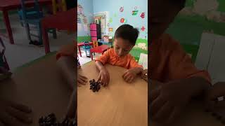 Serunyaa kegiatan anak PAUD hari ini #anakpaud #shortvideo #shortvideoviral #anakkecil #anakpintar