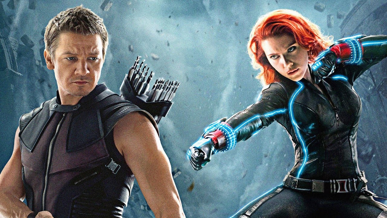 Black Widow X Hawkeye | All Battle Scenes - 4K IMAX - YouTube