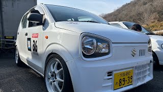 中山サーキット　HA36V テスト　【1:13.94】