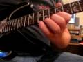 Bark at the Moon outro solo lesson