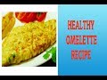 How to make omelette in frying pan