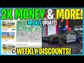 GTA Online WEEKLY UPDATE 2X Money & More!