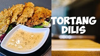 how to cook tortang dilis (anchovy omelette)