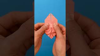 Caja de Papel en Origami, FÁCIL y Rápida de Hacer 📦 #shorts