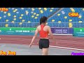 high jumper ~ jing jiang ~ 1.65m