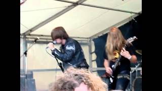 Division Speed - Black Wolves (live @ Heavy Metal Overkill Festival 2012 in Großerlach)