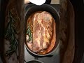 Saftiger Schweinebraten #thomaskocht #bratensoße #schweinebraten