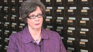 Deb Hull-Walski, Collections Manager (Part 1 of 3)