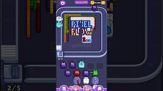 Pixel Flow level 919 Solution Walkthrough