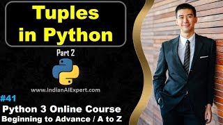 Tuples in Python | tuple() | Part 2 | Python 3 Online Course (A to Z ) in Hindi #41