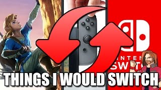 5 Things I Would Switch About The Nintendo Switch