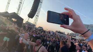 Bret Hart vs Vader at Mastodon Stone Pony 2019