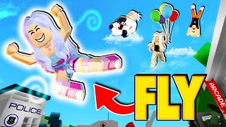 How to FLY HACKS in Roblox Brookhaven