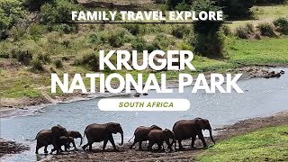 Kruger National Park South Africa December Family Motorhome Adventure