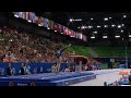 anastasia motak vault event finals junior worlds 2019