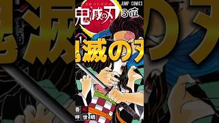 勝手にランキング！名作ジャンプの漫画　#ショート #shorts