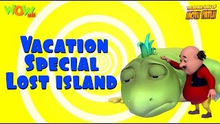 Motu Patlu Vacation Special - Lost Island - Compilation - As seen on Nickelodeon
