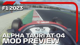 F1 2023 Alpha Tauri AT-04 Onboard Lap | Assetto Corsa