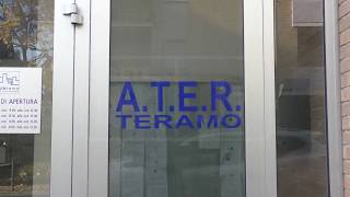 ATER Teramo - 100 case agli sfollati entro Natale