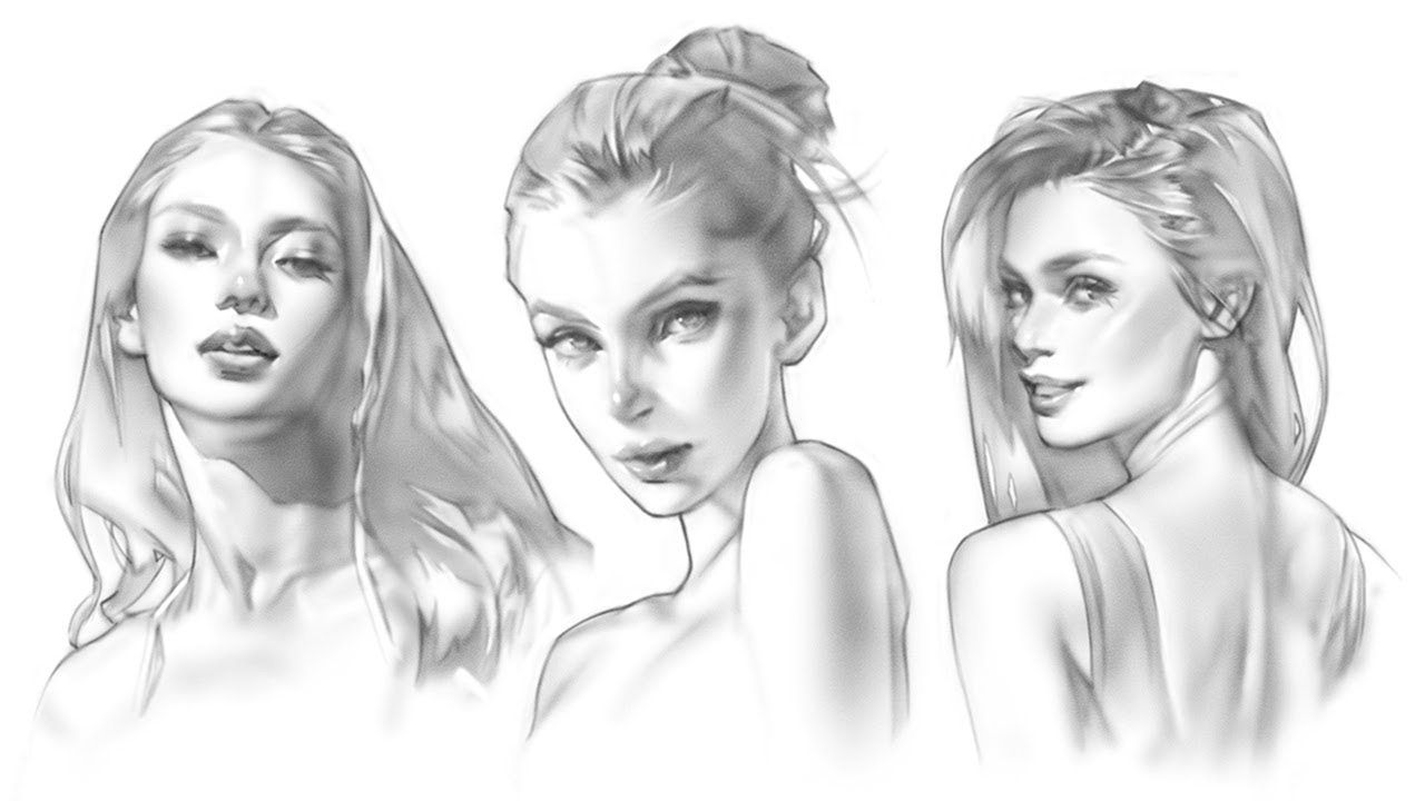 Head Studies 5 Youtube