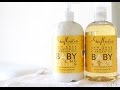 Shea Moisture Raw Shea Baby Collection