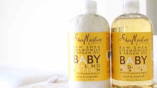 Shea Moisture Raw Shea Baby Collection