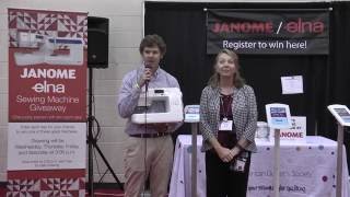 Fran Dorr Wins Janome 2030DC Sewing Machine