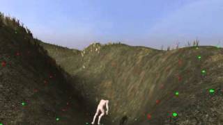 simple node pathfinding