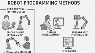 Robot programming methods in fundamentals of Robotics #chatgpt #technology #shorts
