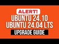 How to Upgrade to Ubuntu 24.10 Oracular Oriole from 24.04 LTS Noble Numbat