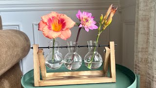 XXXFLOWER Plant Terrarium with Wooden Stand REVIEW