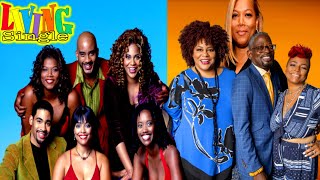 LIVING SINGLE Cast 1993 Then and Now 2021