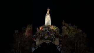 Fatima Procession of October 13, 2024 In the Shrine of Our Lady of Fatima, Portugal #jesus