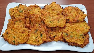 FRITTELLE DI ZUCCA GOLOSE RICETTA FACILE IN POCHI MINUTI | DELICIOUS PUMPKIN FRITTERS IN 10 MINUTES