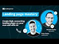 Create High-Converting Landing Pages With The Help of AI | GetResponse Webinar