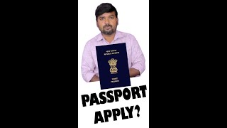 இனி! ஈசியா பாஸ்போர்ட் க்கு apply பண்ணலாம்! | How to Apply Passport in Online ? | Tech Wonder