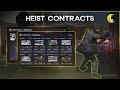 [QB/ESX] FIVEM HEIST CONTRACTS SCRIPT | PREVIEW | PAID