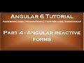 Angular reactive forms