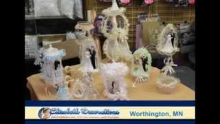 Worthington Minnesota's Elizabeth Decorations on Our Story's The Celebrities