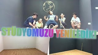 🔥 STÜDYOMUZU YENİLEDİK! 🔥