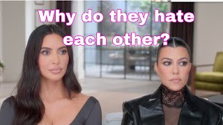 Kim vs. Kourtney The NEVER ENDING Beef | The Kardashians Hulu Season 4 Episode 1 Review/Analysis